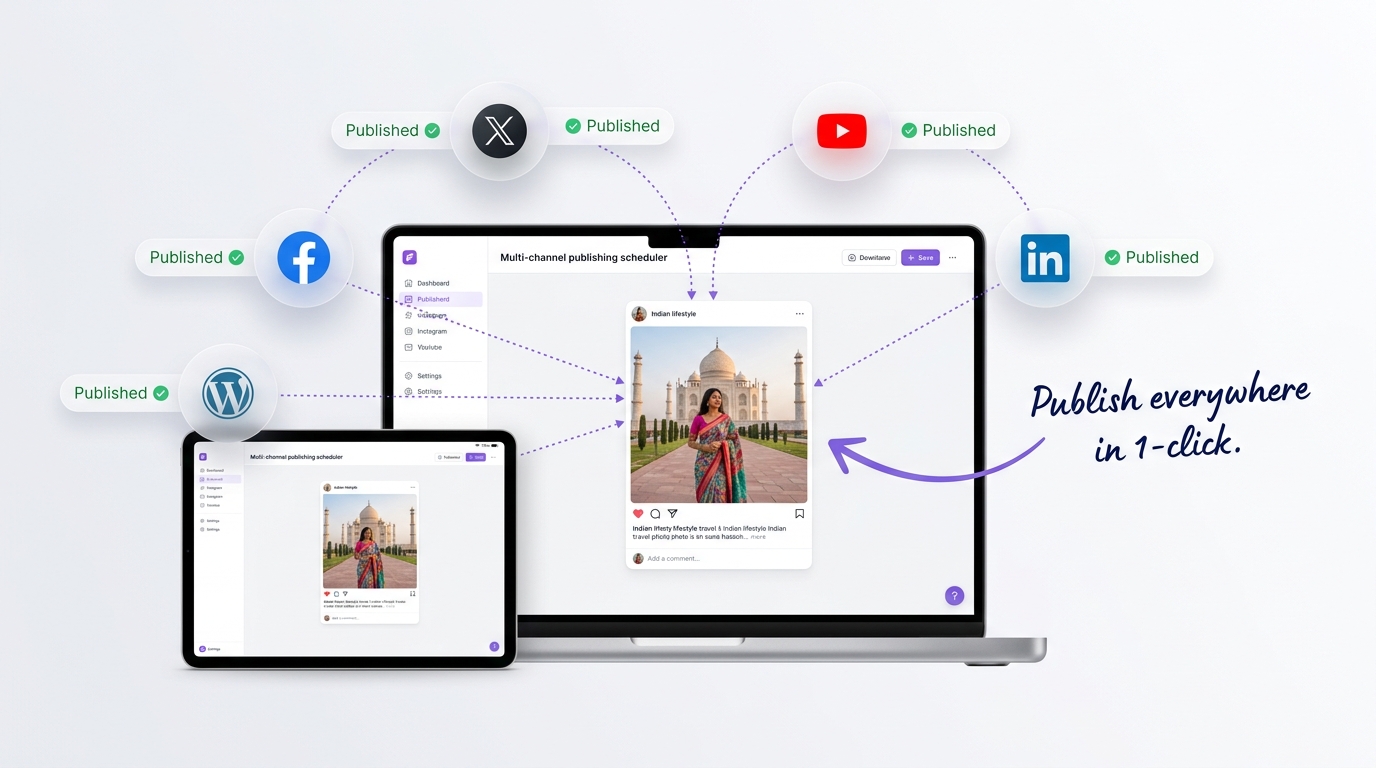 HyperFast Ad Studio - Multi-network social publishing and ad creatives