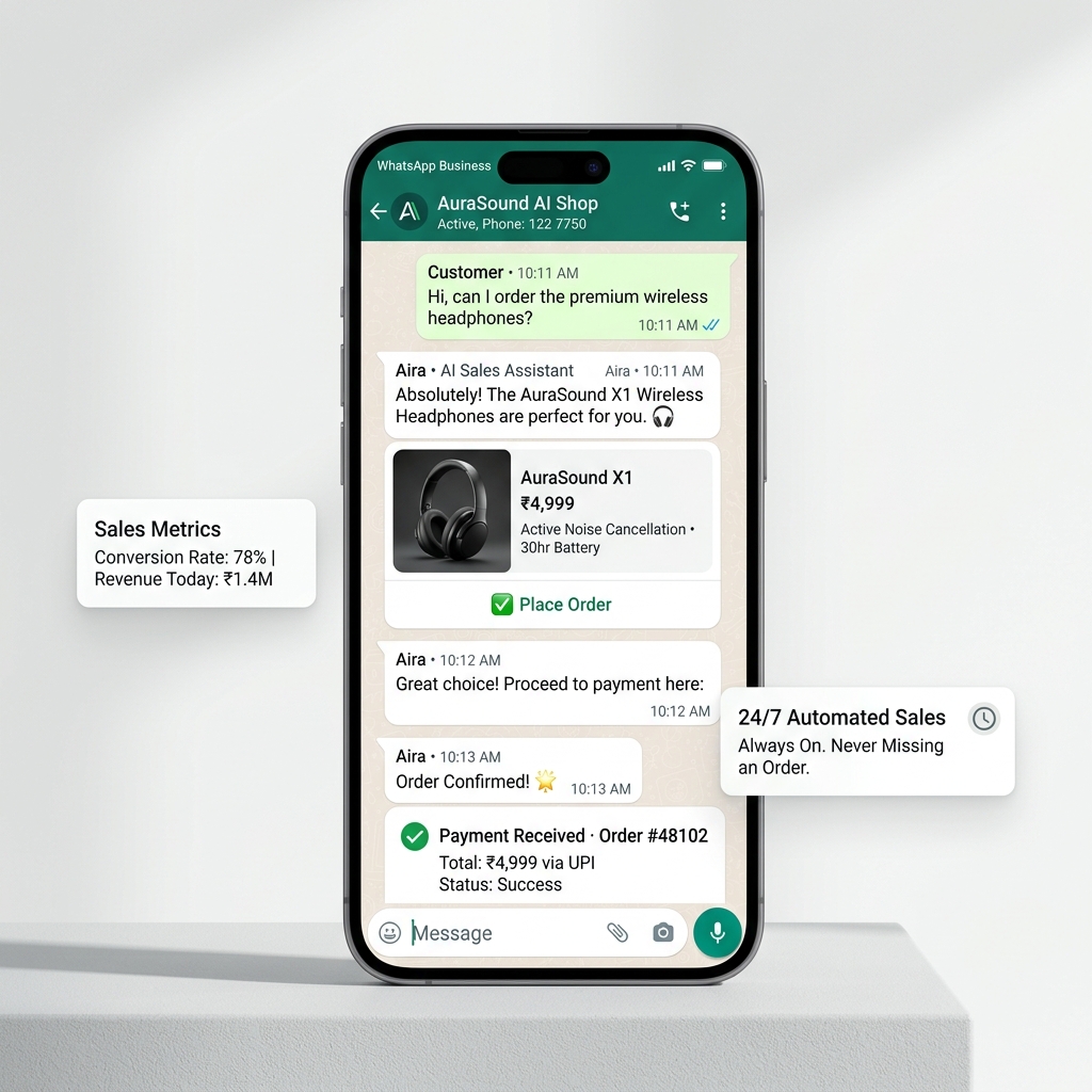 HyperFast Connect - WhatsApp AI Sales, Automation and Shared Inbox