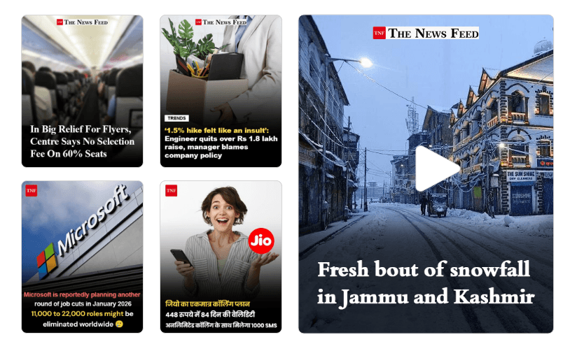 HyperFast News - Social media posts and reels automatically generated from news articles using AI