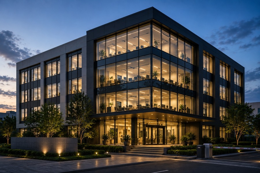 Xzect Labs office building